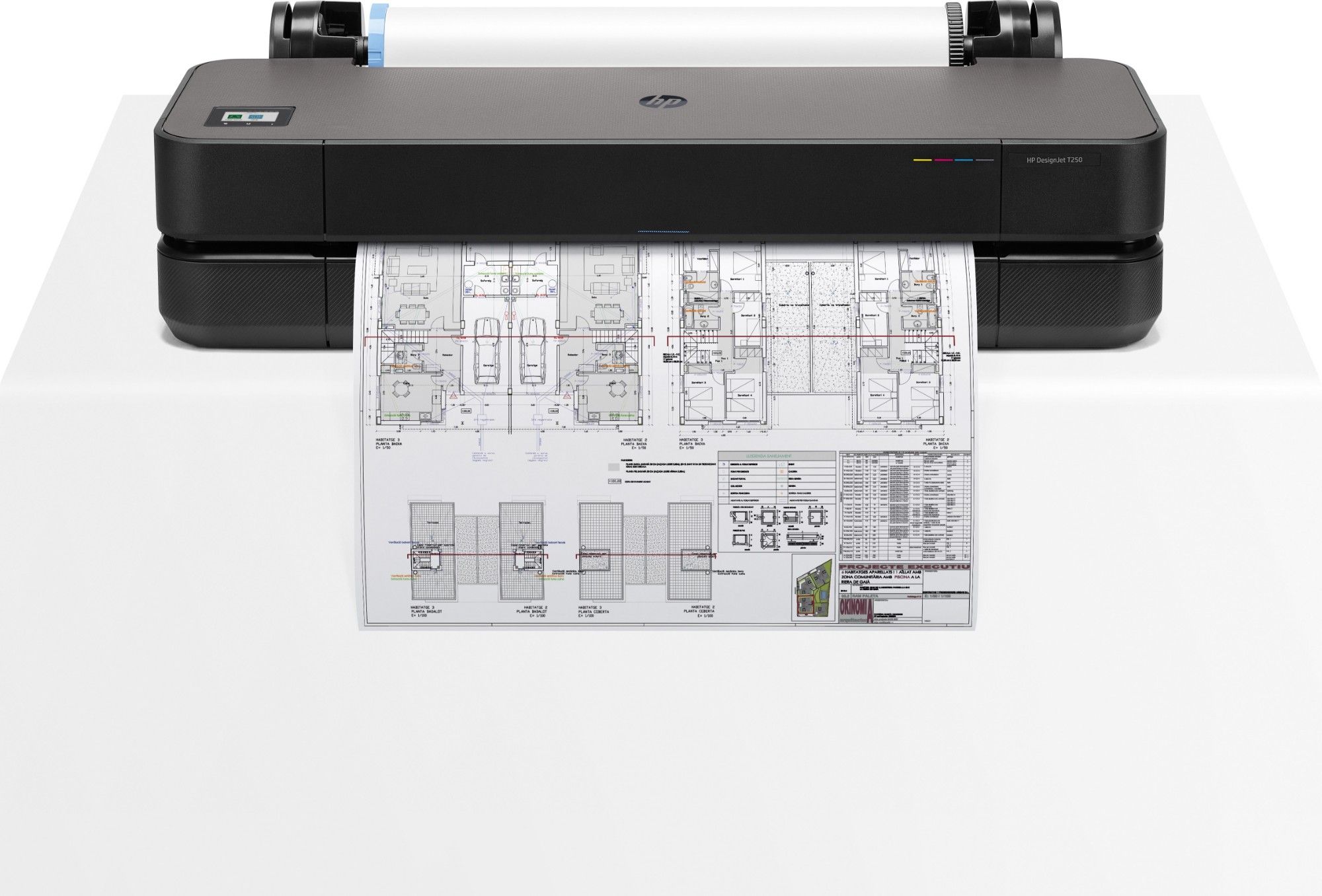 HP DesignJet T250 24-in Printer