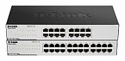 Switch D-Link GO-SW-24G/E, 24 porturi 10 / 100 / 1000 MBs