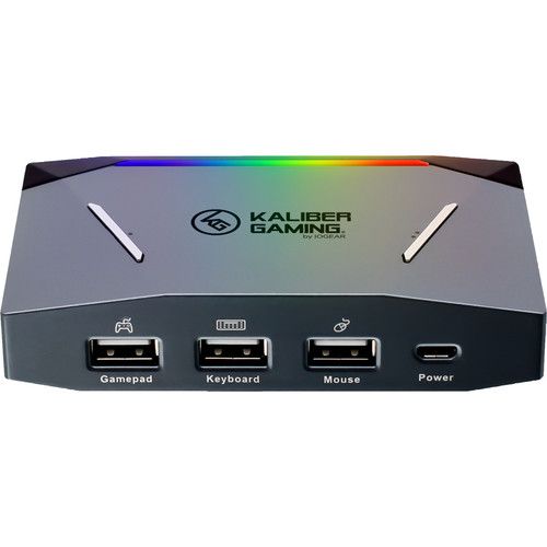 Consola gaming ATEN, KeyMander 2 pentru utilizare mouse si tastatura la console gaming  GE1337P2-AT  (include TV 1.5 lei)