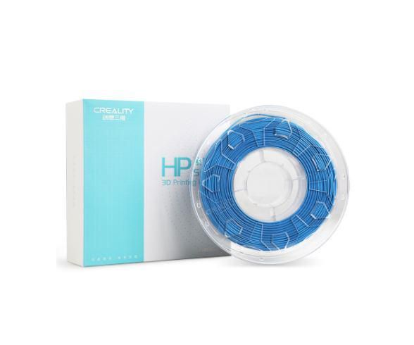 CREALITY CR PLA 3D Printer Filament, blue, Printing temperature: 190-220, Filament diameter: 1.75mm, Tensile strength: 60MPa, Size of filament wheel: Diameter 200mm, height 66mm, hole diameter 56mm. Utilizare: pana la 6 luni de la deschiderea ambalajului.