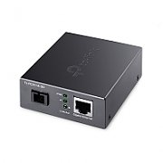 MEDIA CONVERTOR TP-LINK 1 x Gigabit RJ45 WDM Half-Duplex/Full-Duplex, SC single-mode fiber, 1 Gigabit SC Fiber Port, pana la 20km  TL-FC311A-20  (include timbru verde 1.75 lei)