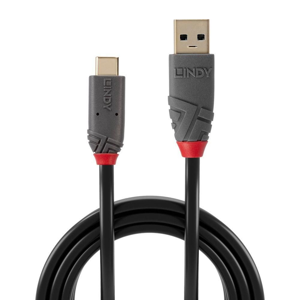 Cablu Lindy 1.5m USB 3.2 Type A to C Cable, 10Gbps, 5A, PD, Anthra Line  https://www.lindy.co.uk/cables-adapters-c1/usb-c449/1-5m-usb-3-2-type-a- to-c-cable-10gbps-5a-pd-anthra-line-p11706