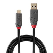 Cablu Lindy 1.5m USB 3.2 Type A to C Cable, 10Gbps, 5A, PD, Anthra Line  https://www.lindy.co.uk/cables-adapters-c1/usb-c449/1-5m-usb-3-2-type-a- to-c-cable-10gbps-5a-pd-anthra-line-p11706