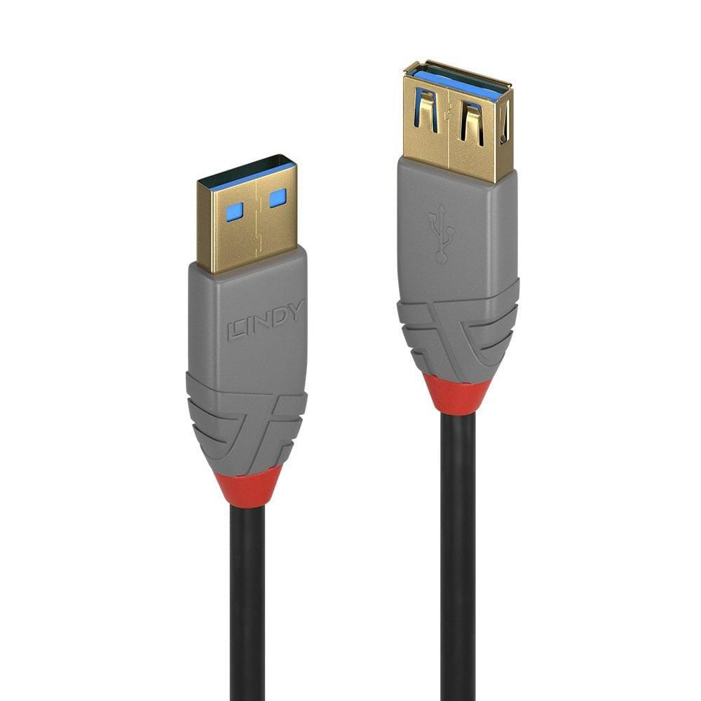 Cablu Lindy 0.5m USB 3.2 Type A Extension Cable, 5Gbps, Anthra Line  https://www.lindy.co.uk/cables-adapters-c1/usb-c449/0-5m-usb-3-2-type-a- extension-cable-5gbps-anthra-line-p11401