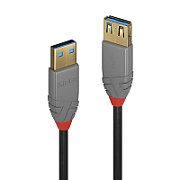 Cablu Lindy 0.5m USB 3.2 Type A Extension Cable, 5Gbps, Anthra Line  https://www.lindy.co.uk/cables-adapters-c1/usb-c449/0-5m-usb-3-2-type-a- extension-cable-5gbps-anthra-line-p11401