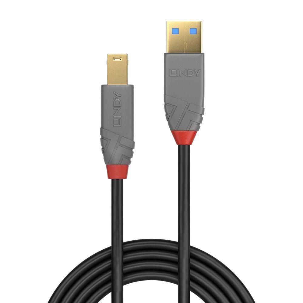 Cablu Lindy 5m USB 3.0 Typ A to B, Anthra Line  https://www.lindy.co.uk/cables-adapters-c1/usb-c449/5m-usb-3-2-type-a- to-b-cable-5gbps-anthra-line-p11400