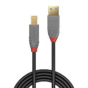 Cablu Lindy 5m USB 3.0 Typ A to B, Anthra Line  https://www.lindy.co.uk/cables-adapters-c1/usb-c449/5m-usb-3-2-type-a- to-b-cable-5gbps-anthra-line-p11400