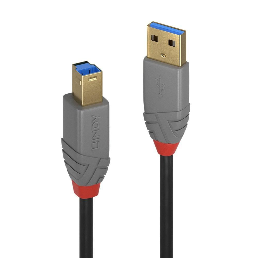 Cablu Lindy 2m USB 3.0 Typ A to B, Anthra Line  https://www.lindy.co.uk/cables-adapters-c1/usb-c449/2m-usb-3-2-type-a- to-b-cable-5gbps-anthra-line-p11398