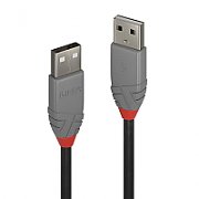 Cablu Lindy 3m USB 2.0 Type A to A, Anthra Line  https://www.lindy.co.uk/cables-adapters-c1/usb-c449/3m-usb-2-0-type-a- to-a-cable-anthra-line-p11309