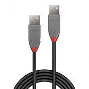 Cablu Lindy 3m USB 2.0 Type A to A, Anthra Line  https://www.lindy.co.uk/cables-adapters-c1/usb-c449/3m-usb-2-0-type-a- to-a-cable-anthra-line-p11309