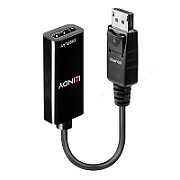 Adaptor Lindy DisplayPort 1.2 to HDMI 1.4  https://www.lindy.co.uk/audio-video-c2/converters-scalers- c105/displayport-1-2-to-hdmi-1-4-converter-p8884