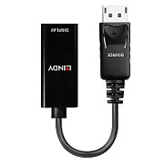 Adaptor Lindy DisplayPort 1.2 to HDMI 1.4  https://www.lindy.co.uk/audio-video-c2/converters-scalers- c105/displayport-1-2-to-hdmi-1-4-converter-p8884