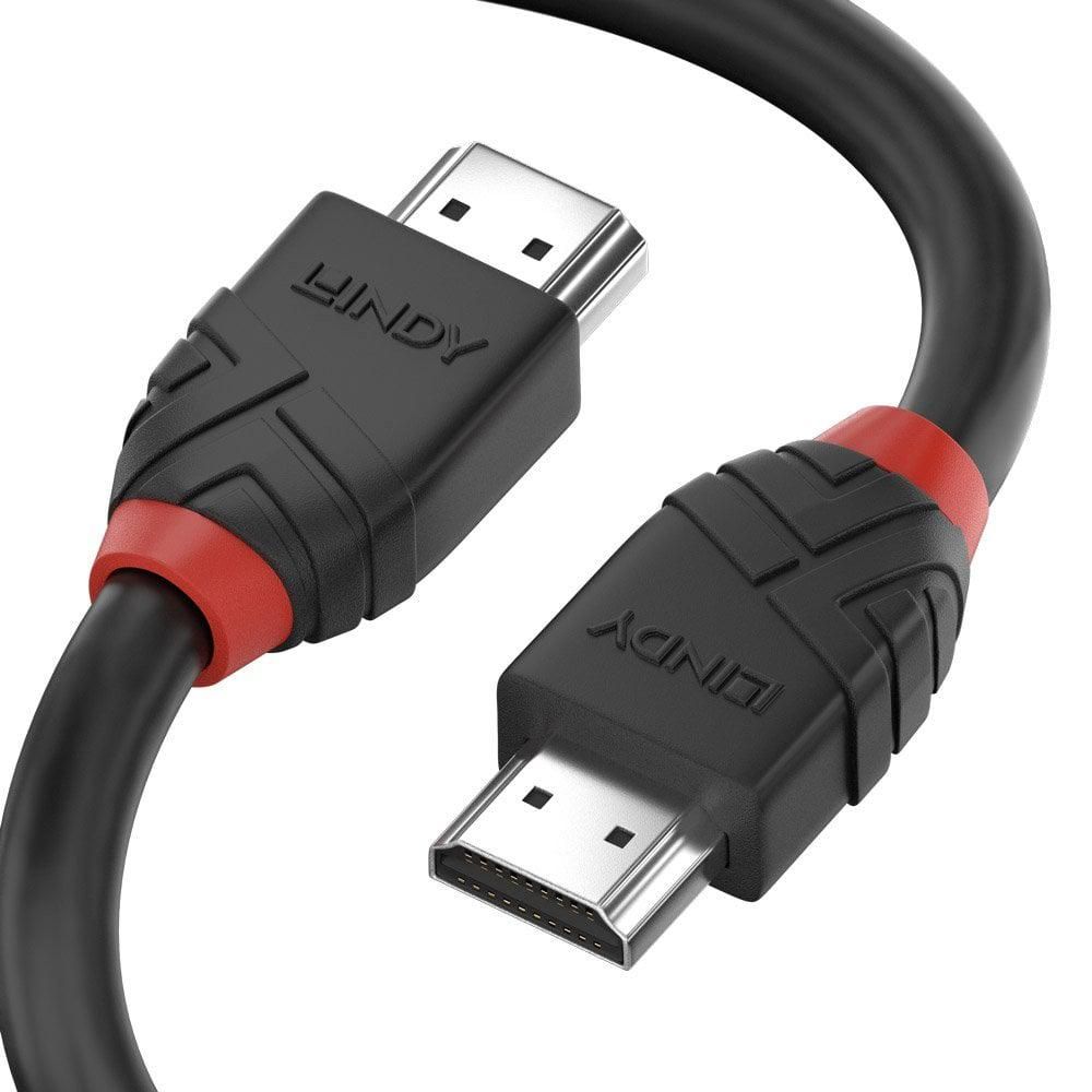 Cablu Lindy 5m High Speed HDMI Cable, Black Line  https://www.lindy.co.uk/cables-adapters-c1/audio-video-c107/5m-high- speed-hdmi-cable-black-line-p11147