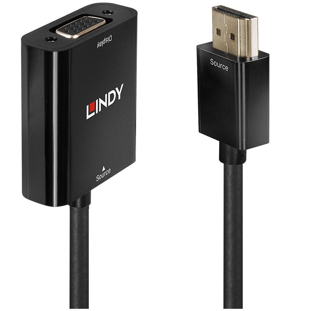 Adaptor Lindy HDMI 1.3 to VGA Converter  https://www.lindy.co.uk/audio-video-c2/converters-scalers-c105/hdmi-to- vga-converter-p11490