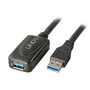 Cablu Lindy USB 3.0, 5m, Active Extension  https://www.lindy.co.uk/usb-c4/5m-usb-3-0-active-extension-p515