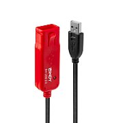 Cablu Lindy USB 2.0, 8m, Active ExtensionPro  https://www.lindy.co.uk/usb-c4/8m-usb-2-0-active-extension-pro-p496