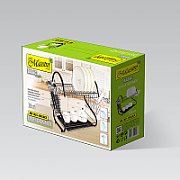 Dish drying rack 38 cm MR-1025-38 black Maestro