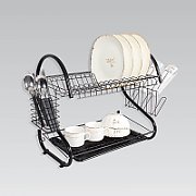 Dish drying rack 38 cm MR-1025-38 black Maestro