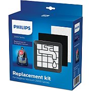 Philips XV1220/01 1 x Washable motor filter Replacement Kit