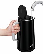 Tefal KO851 electric kettle 1.7 L Black 1800 W