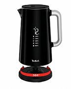 Tefal KO851 electric kettle 1.7 L Black 1800 W