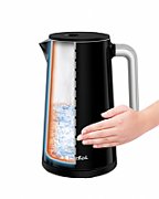 Tefal KO851 electric kettle 1.7 L Black 1800 W