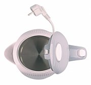 Feel-Maestro MR042 white electric kettle 1.7 L Grey, White 2200 W