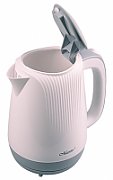 Feel-Maestro MR042 white electric kettle 1.7 L Grey, White 2200 W