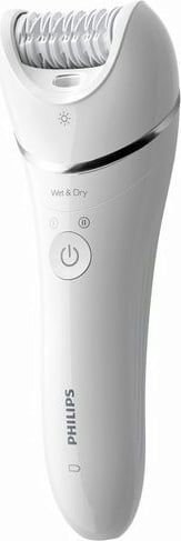 Philips BRE700/00 epilator 32 tweezers Silver, White