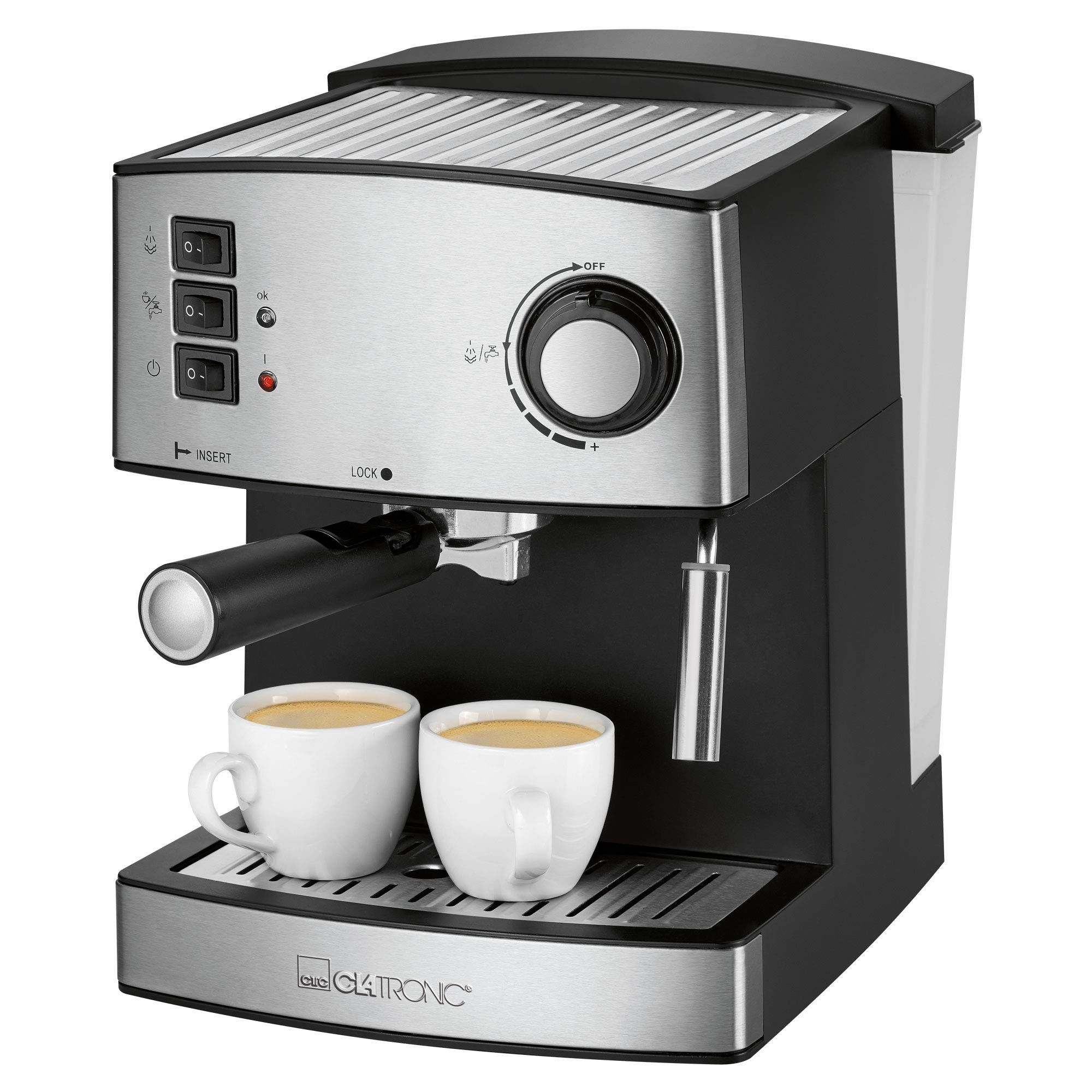 Clatronic ES 3643 Espresso machine 1.6 L