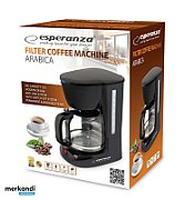Esperanza EKC005 coffee maker Drip coffee maker 1.8 L