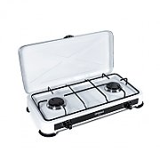 Gas cooker PROMIS KG200  WHITE  WITHOUT REDUCER