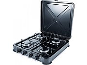 Promis KG400C hob Black,White Countertop Gas 4 zone(s)