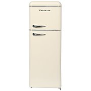 Fridge & Freezer Retro Ravanson LKK-210RC