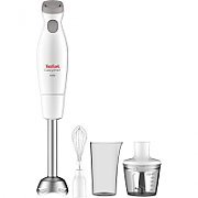 Tefal HB4531 blender 0.8 L Immersion blender 450 W Stainless steel, White