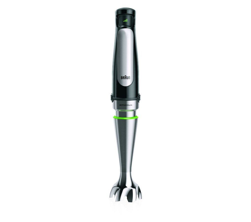 Braun MQ 7087X 1.2 L Immersion blender 1000 W Black, Stainless steel
