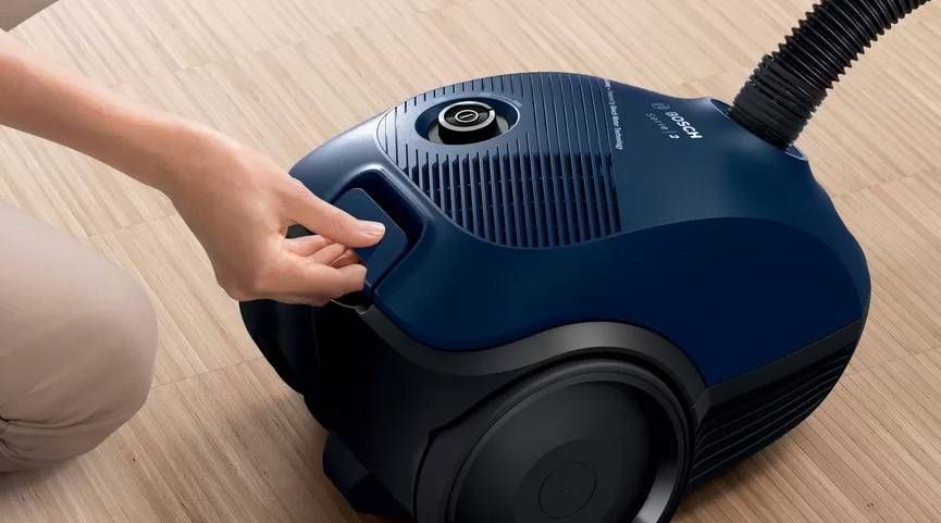 Bosch Serie 2 BGBS2BU1T vacuum 3.5 L Cylinder vacuum Dry 850 W Dust bag