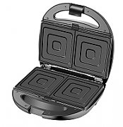 Adler AD 3040 sandwich maker 1200 W Black, Grey
