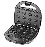Adler AD 3040 sandwich maker 1200 W Black, Grey
