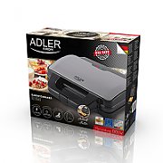 Adler AD 3043 sandwich maker 1300 W Black