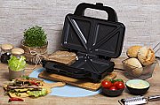 Adler AD 3043 sandwich maker 1300 W Black