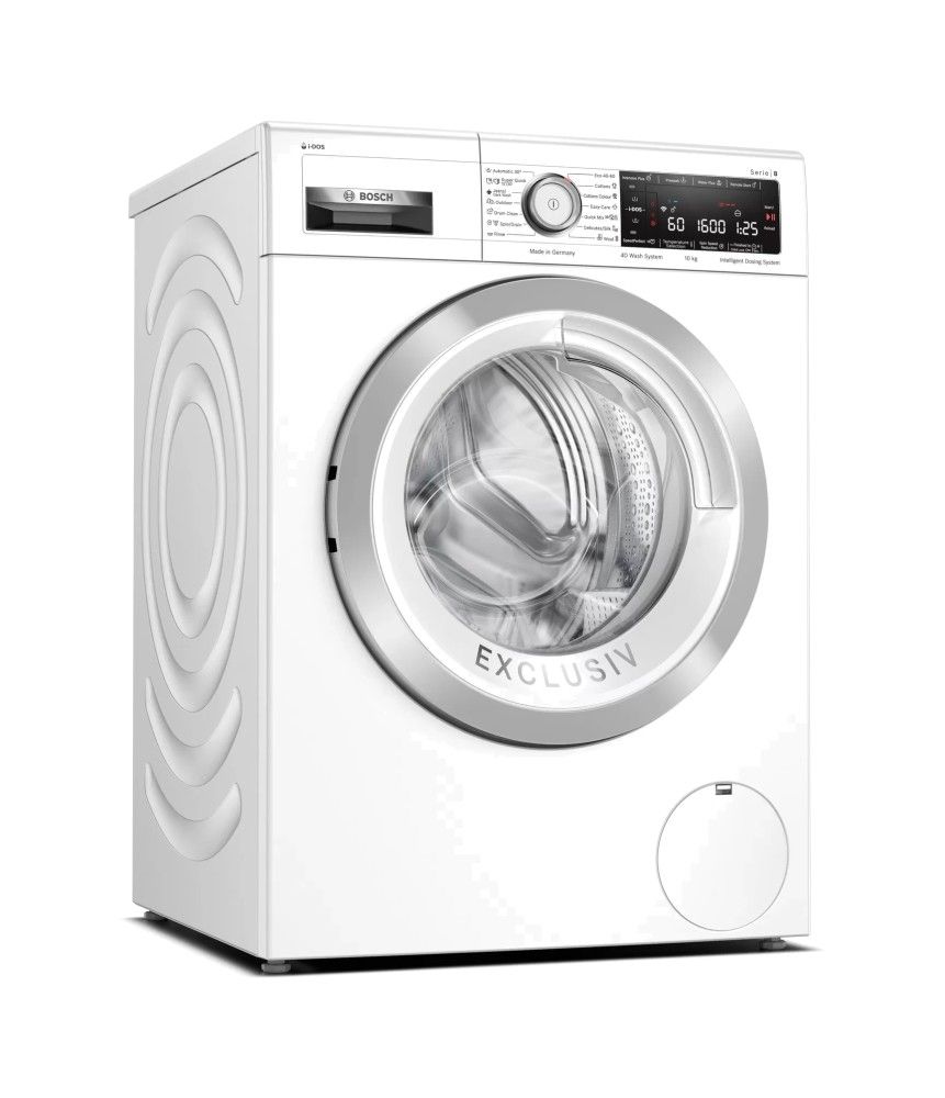 Bosch Serie 8 WAX32KH2BY washing machine Front-load 10 kg 1600 RPM C White
