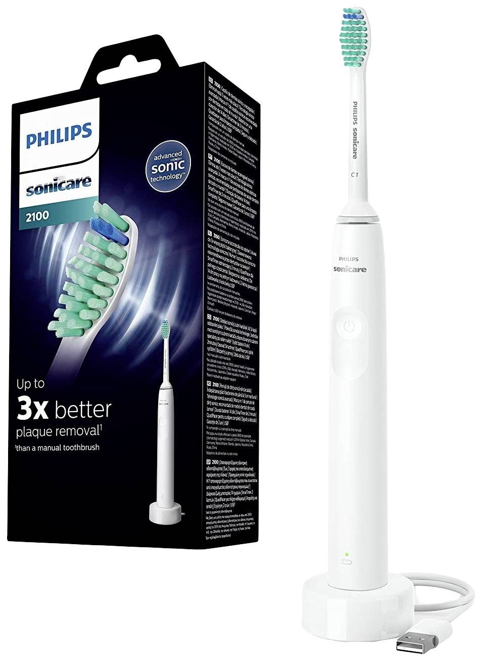 Philips Sonicare Sonic Toothbrush HX3651/13