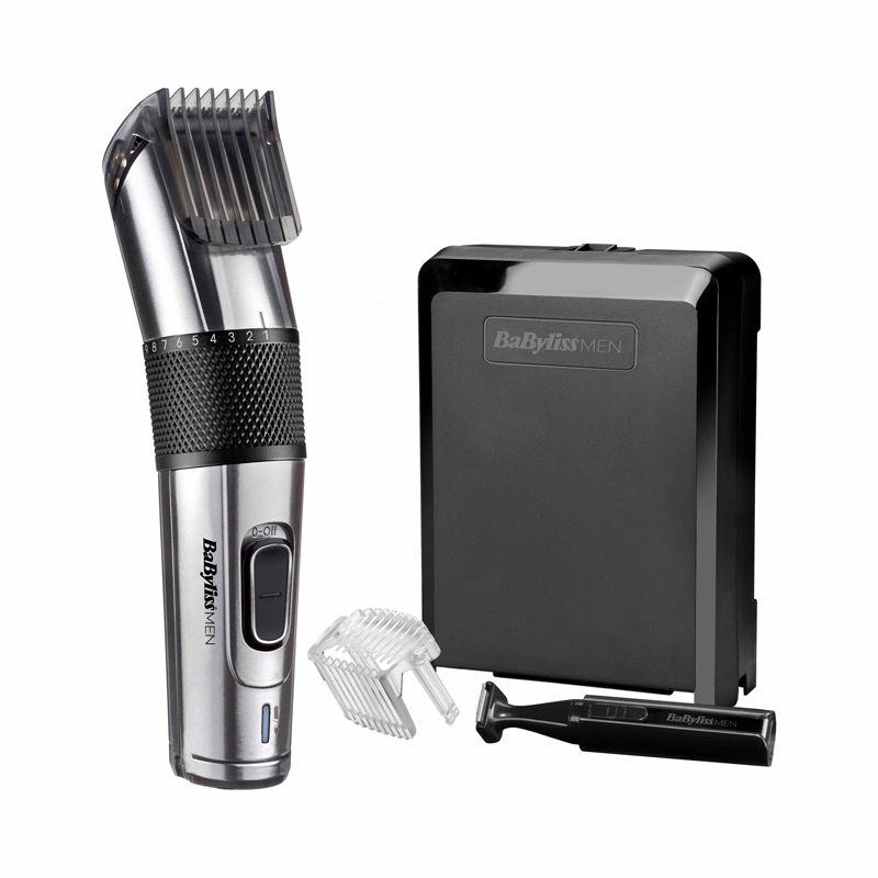 BaByliss E977E Black, Stainless steel