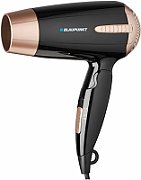 Blaupunkt Hairdryer HDD301BK, 1200W, black-gold