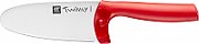 ZWILLING Twinny chef's knife 36550-101-0 10 cm red Cooking lessons for children