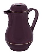 ROTPUNKT Thermos jug, 1.0 l, midnight blue (navy blue)