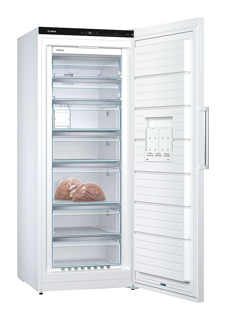 Bosch Serie 6 GSN54AWDV freezer Freestanding 328 L D White