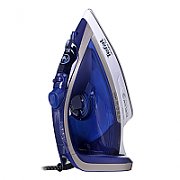 Tefal Ultimate Pure FV6812E0 iron Steam iron 2800 W Blue, Silver