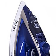 Tefal Ultimate Pure FV6812E0 iron Steam iron 2800 W Blue, Silver